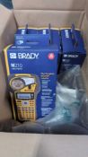 4- Brady M210 Label Printers