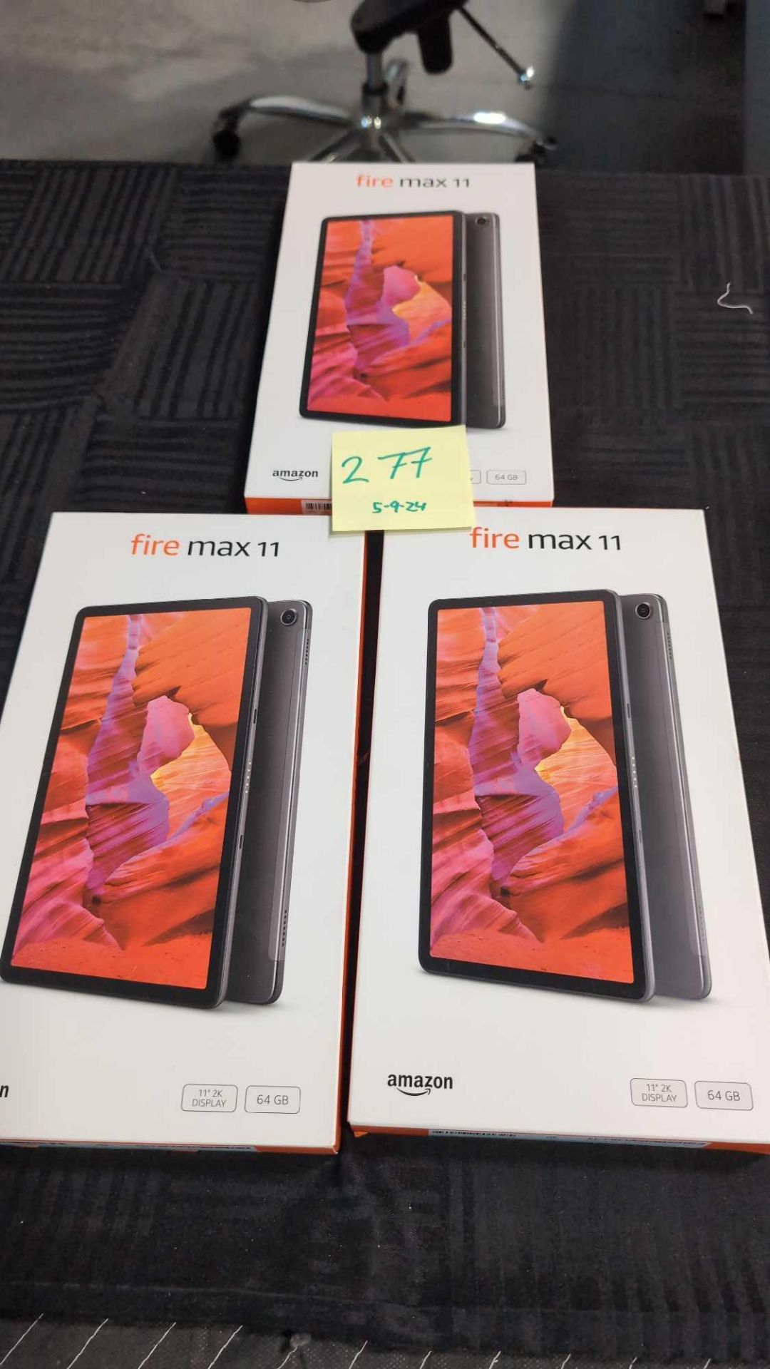 Three Amazon fire Max. 11 tablets 64 GB - Image 5 of 6