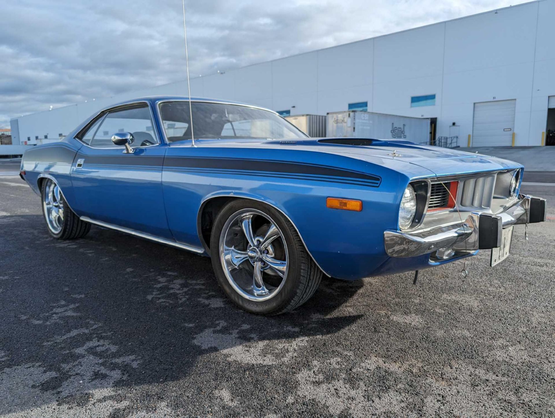 1973 Plymouth Cuda Vin #BS23H3B319203, Cuda 340 Engine, Runs and Drives Clean Features and notes: Vi - Image 9 of 29