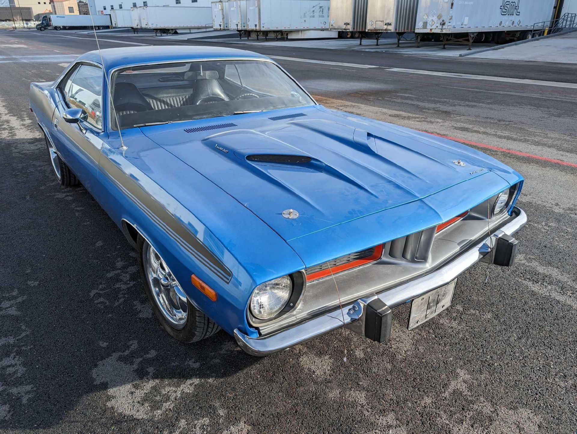 1973 Plymouth Cuda Vin #BS23H3B319203, Cuda 340 Engine, Runs and Drives Clean Features and notes: Vi - Image 11 of 29