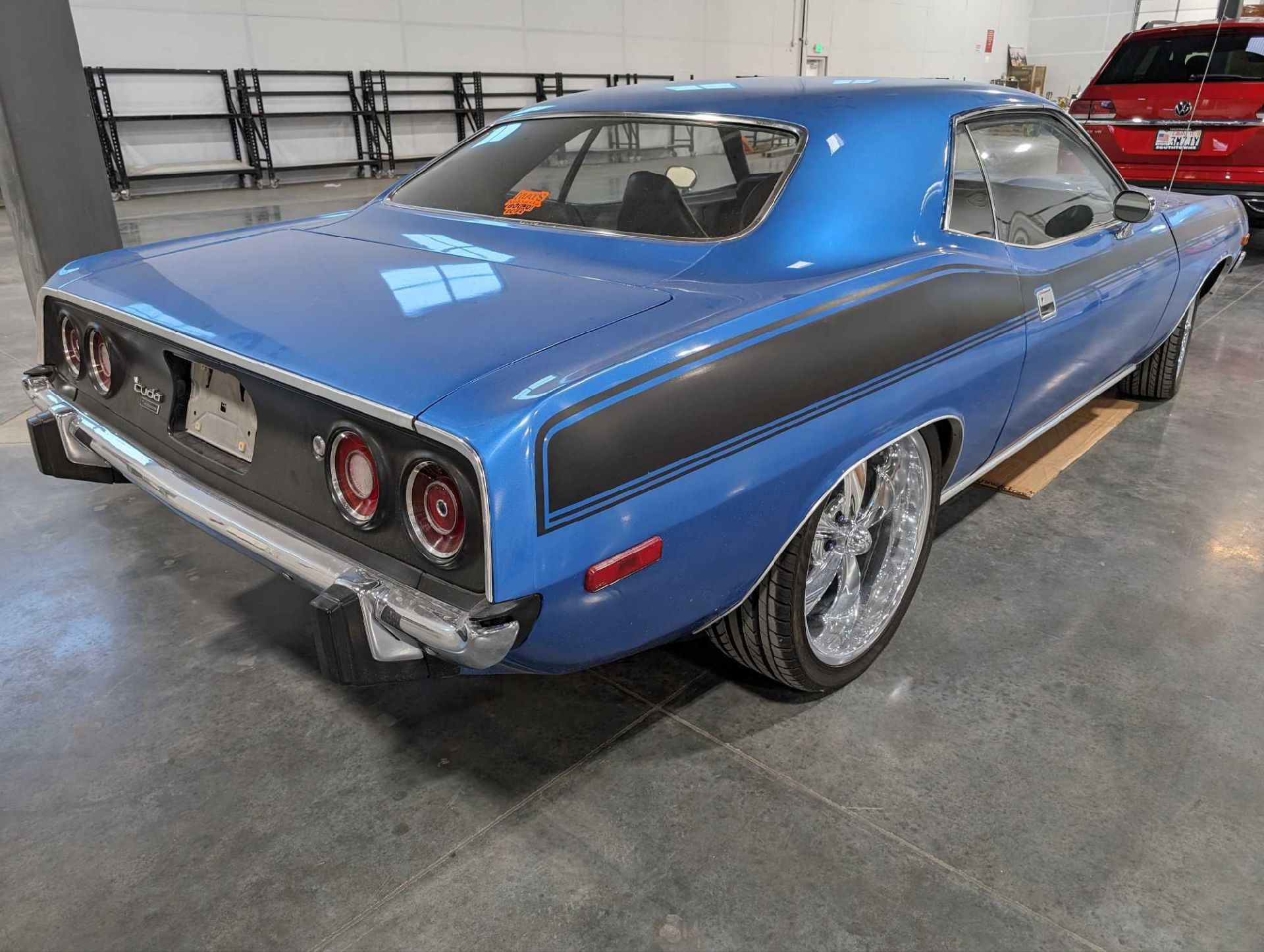 1973 Plymouth Cuda Vin #BS23H3B319203, Cuda 340 Engine, Runs and Drives Clean Features and notes: Vi - Image 5 of 29