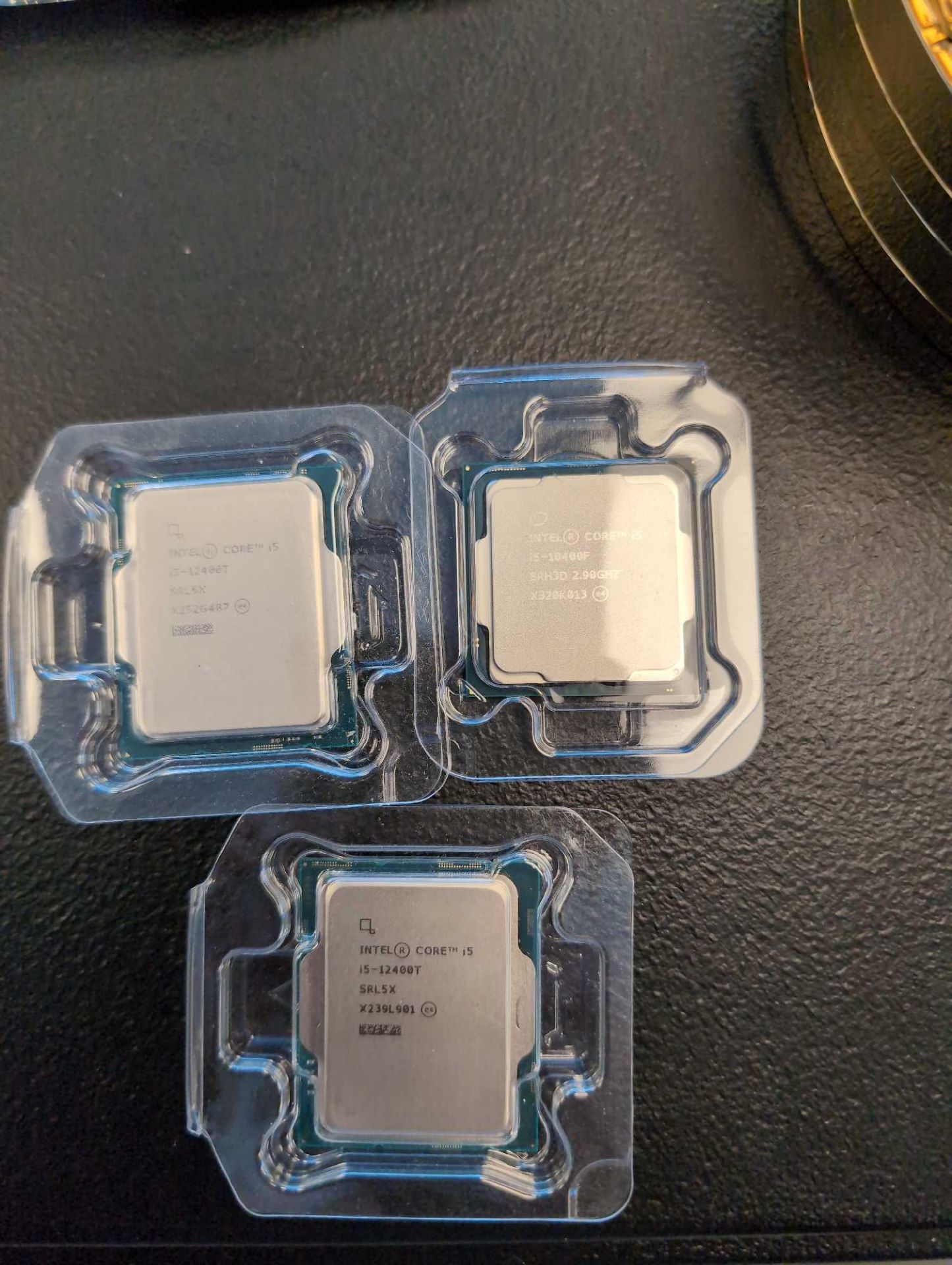 Processors: 7- Intel Core i5 i5-124OOT SRL5X and i5-10400F - Image 3 of 6