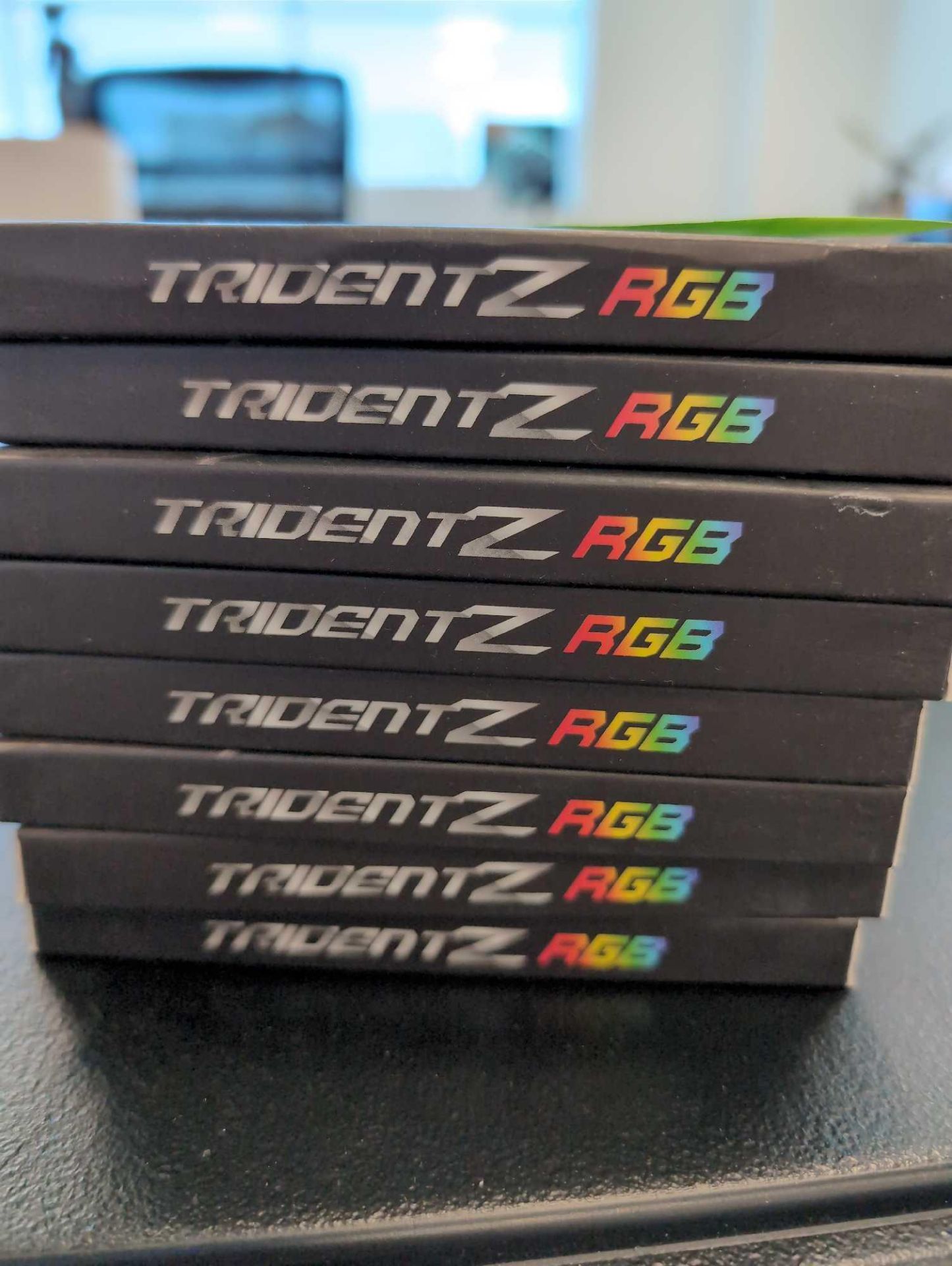 8- G.Skill DDR4 Trident Z RGB DDR4-3000 16GBX2 - Image 3 of 3