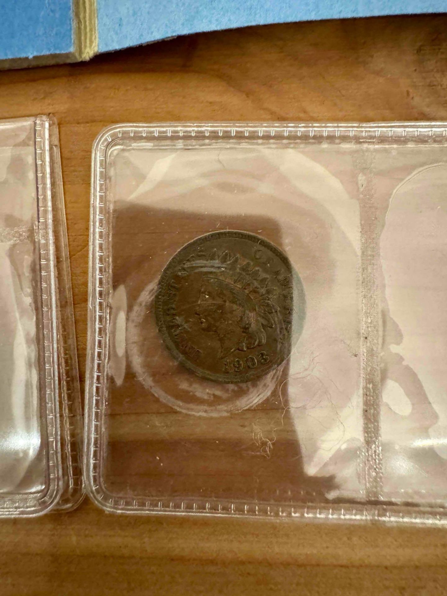 Indian Head pennies, pennies, graded, small date, steel - Bild 11 aus 17
