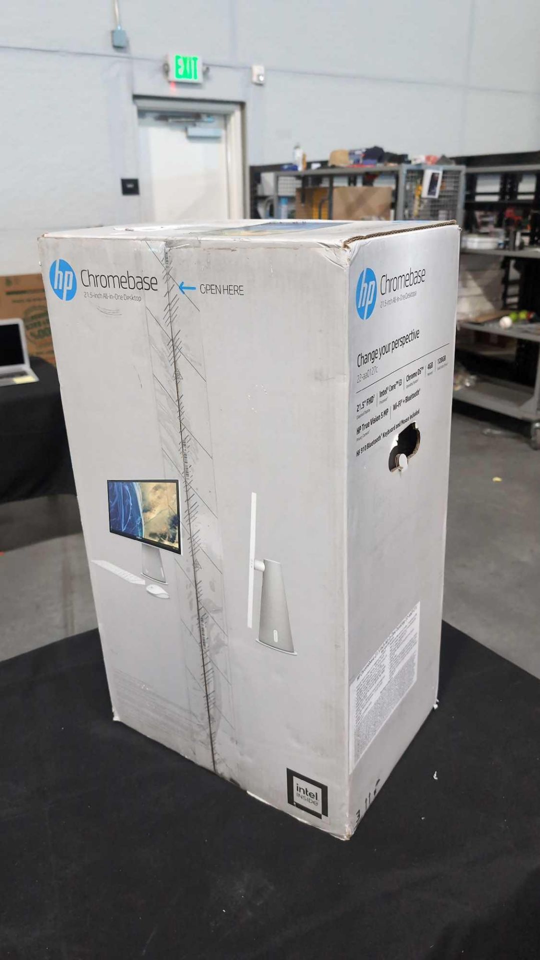 HP Chromebase 21.5 inch all in one desktop - Image 4 of 4