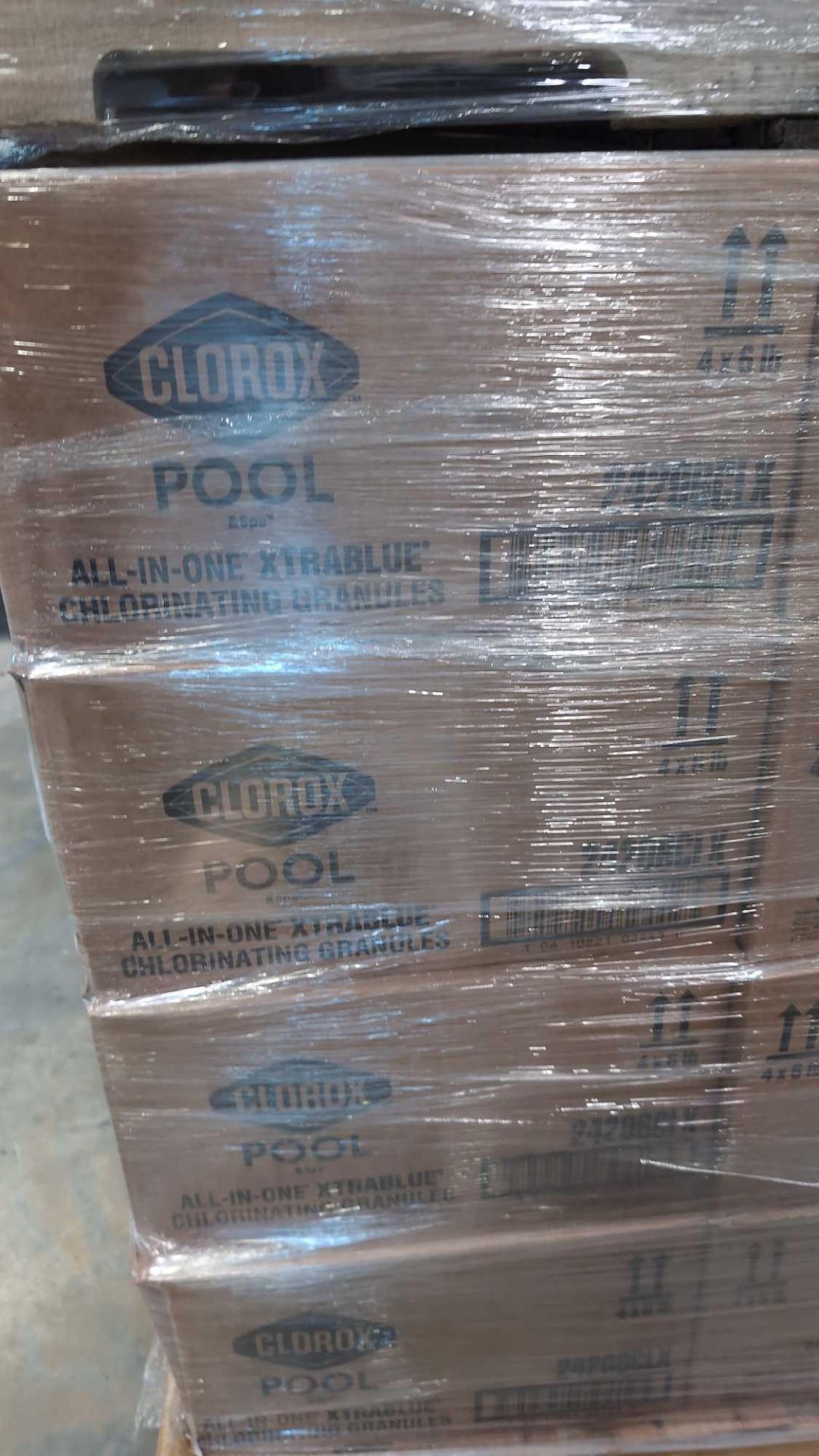 Pallet of Clorox Pool All-in-one Xtrablue Chlorinating Granules - Image 4 of 6