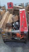 Vintage Honda Gas Tank, Troy bilt trimmer, engine, straps, Replacement door, Polaris Winch and more