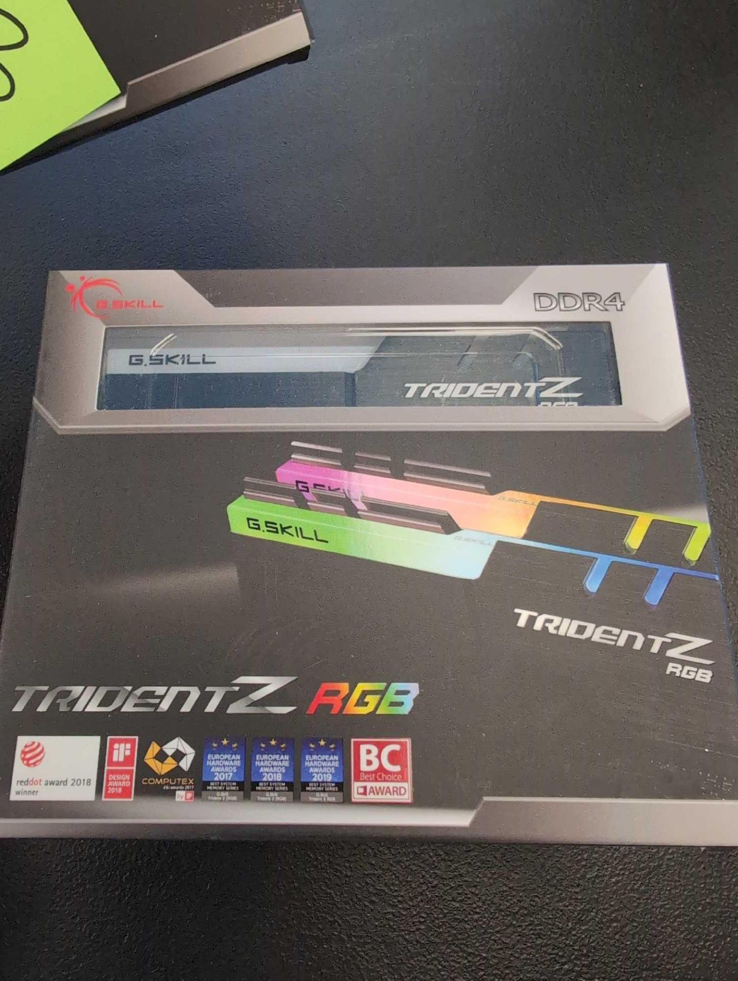 8- G.Skill DDR4 Trident Z RGB DDR4-3000 16GBX2 - Image 2 of 3