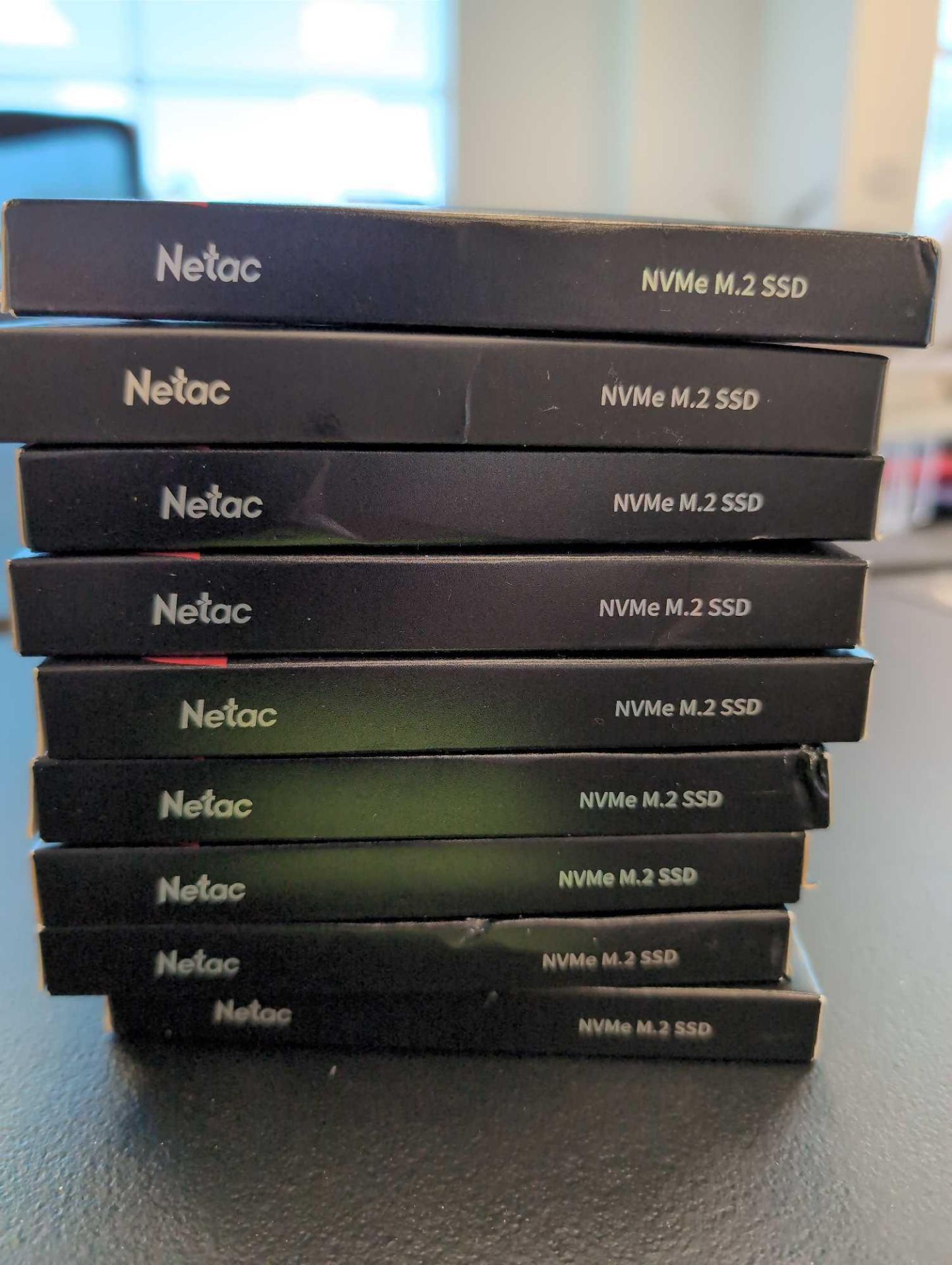 9- Netac 1 TB NVME M.2 SSD Gen 3x4 2280 - Image 3 of 3