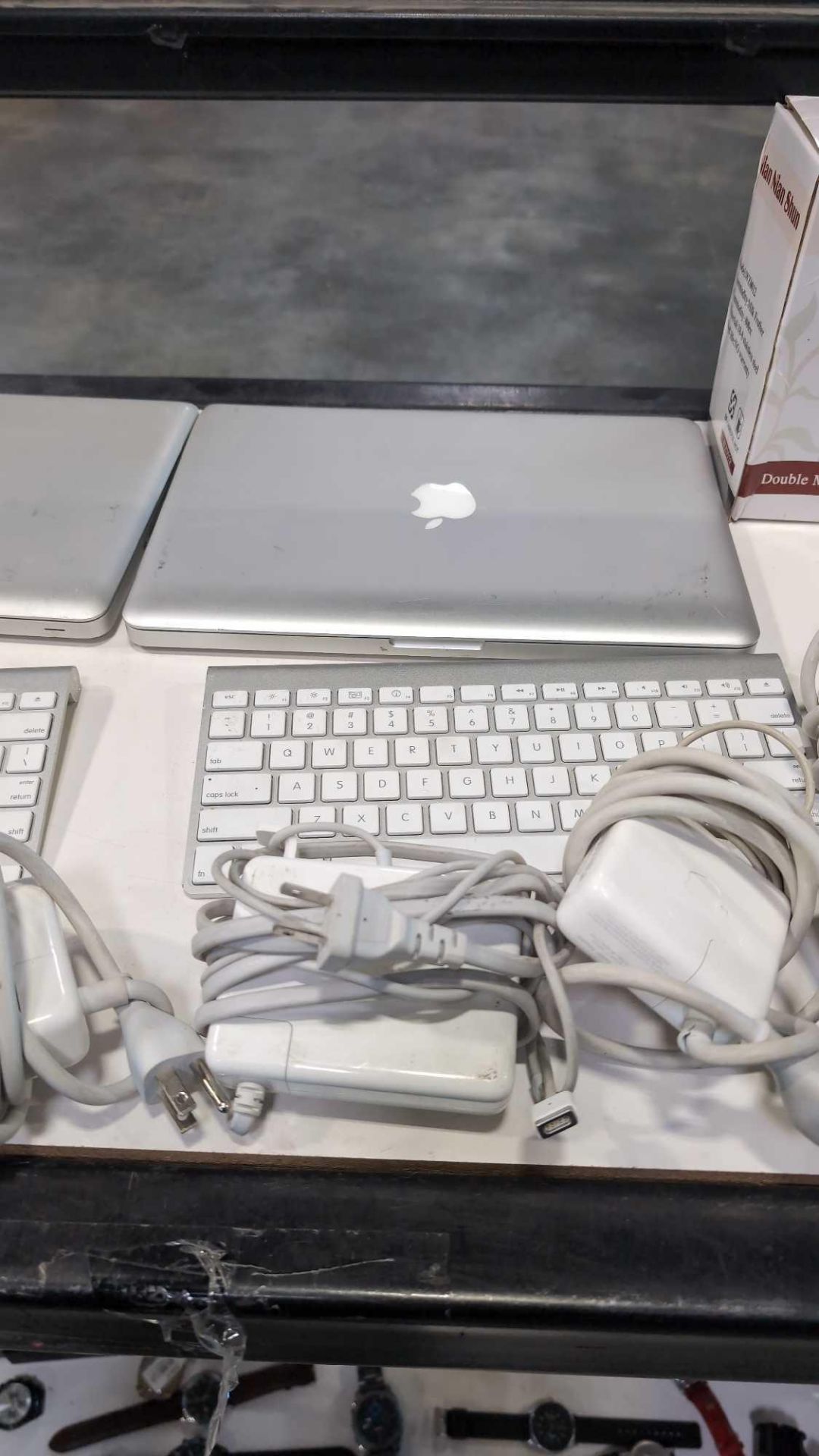 Apple Macbbooks, Charging cables and more - Image 4 of 7