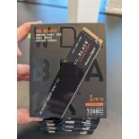 5- WD_Black SN850X NVMe SSD Game Drive Gaming Disque (1TB)