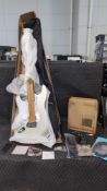 Electric Guitar Package w/ Amp and Accessoires