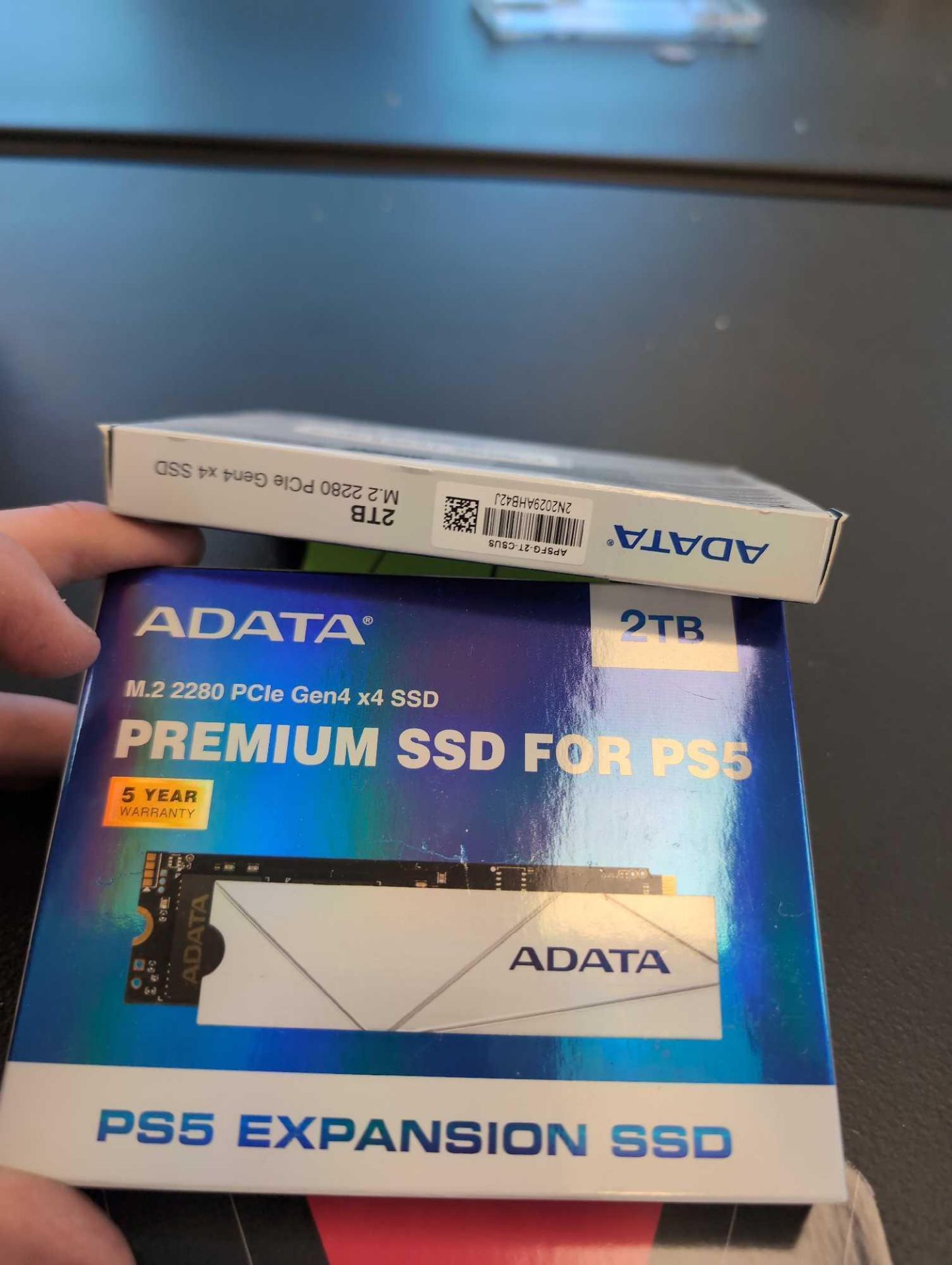2 -Adata 2 TB PS5 Expansion SSD, 3 Kingston Fury Renegade PCIe, 4.0 NVME M.2 Cards - Image 2 of 4