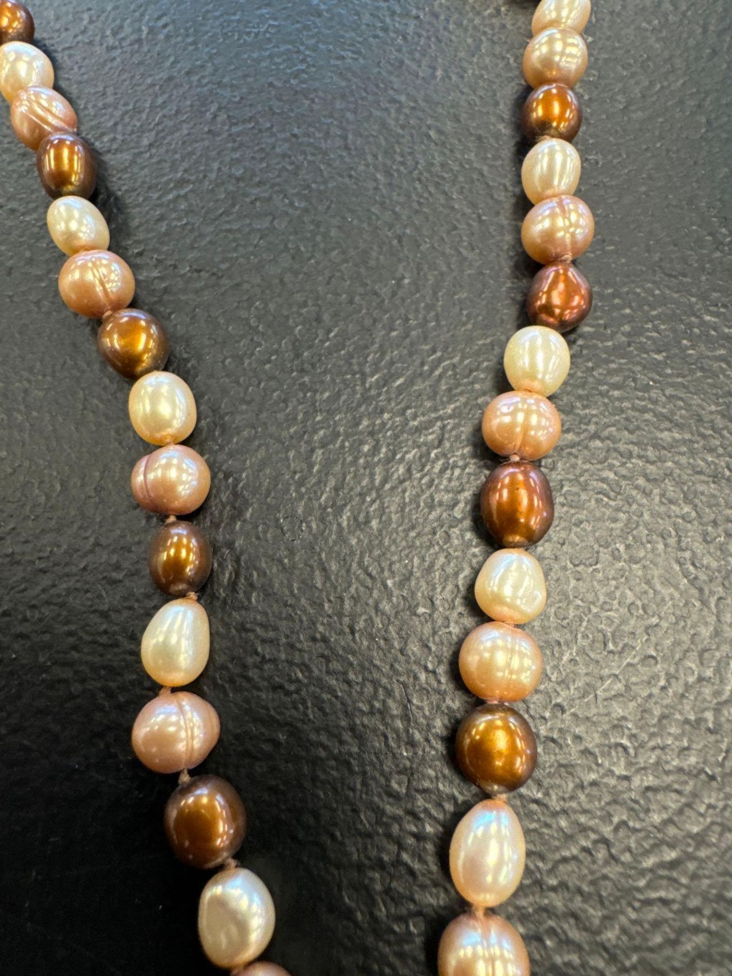 4- Pearl Necklaces $943 retail - Image 4 of 8