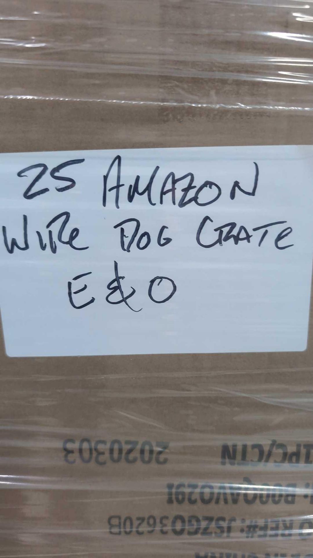 25 Amazon Wire Dog Crates - Image 4 of 4