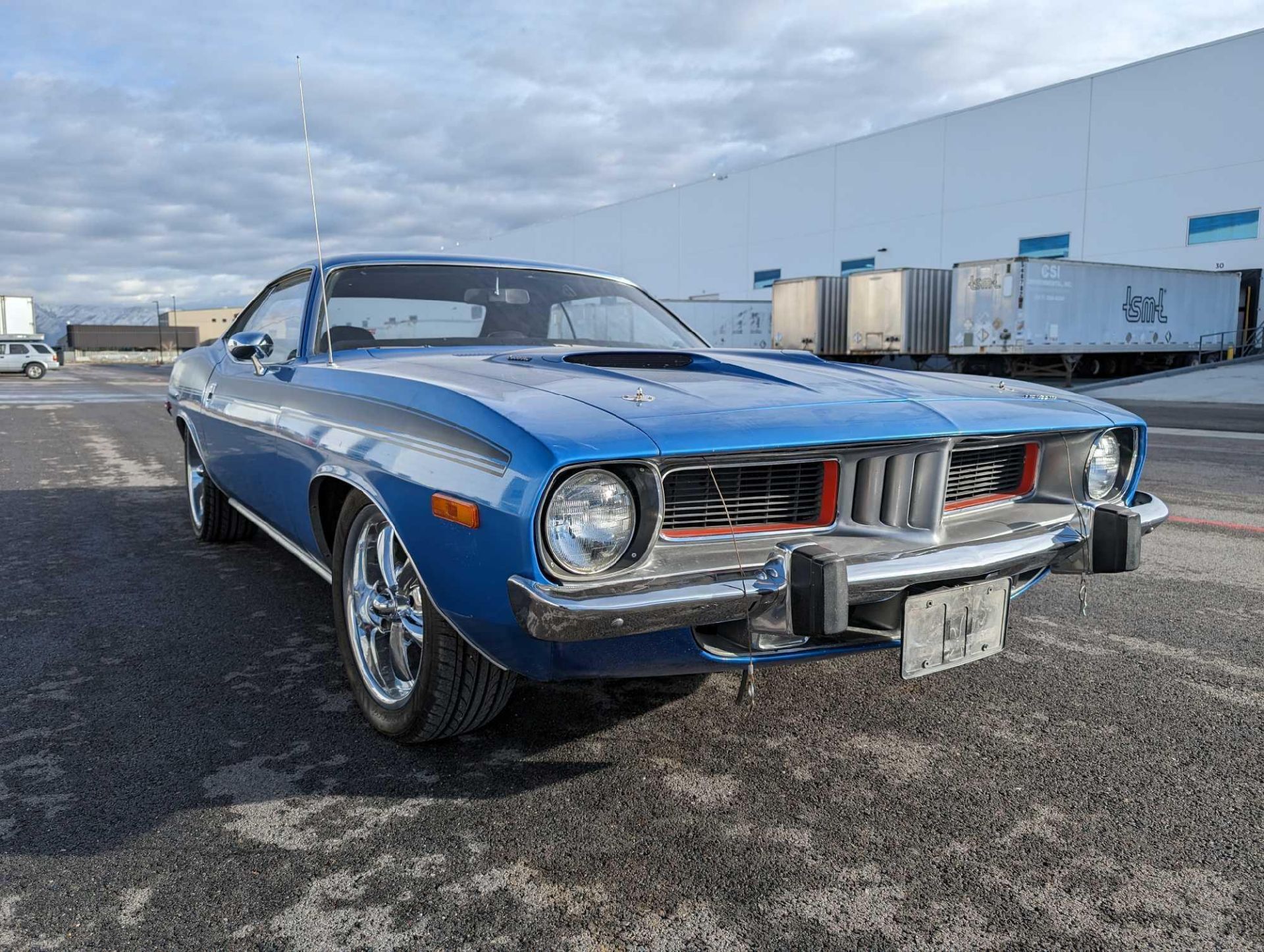 1973 Plymouth Cuda