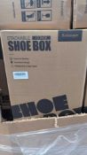 Large Stackable Shoe Boxes 12 pack