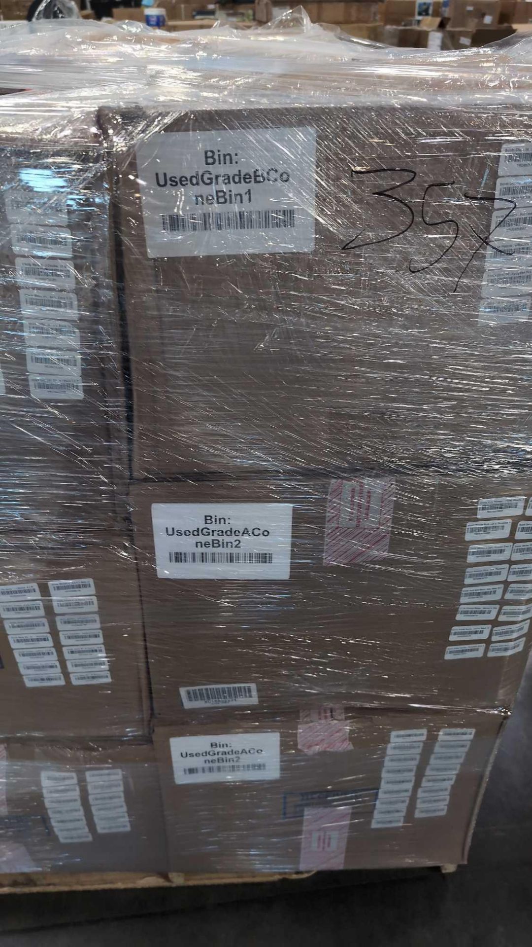 pallet of A, B and c grade shoes including Brooks, Asics GoLily, vionic, fit flop - Image 9 of 17