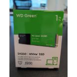 6- WD Green 1TB SN350 NVMe SSD