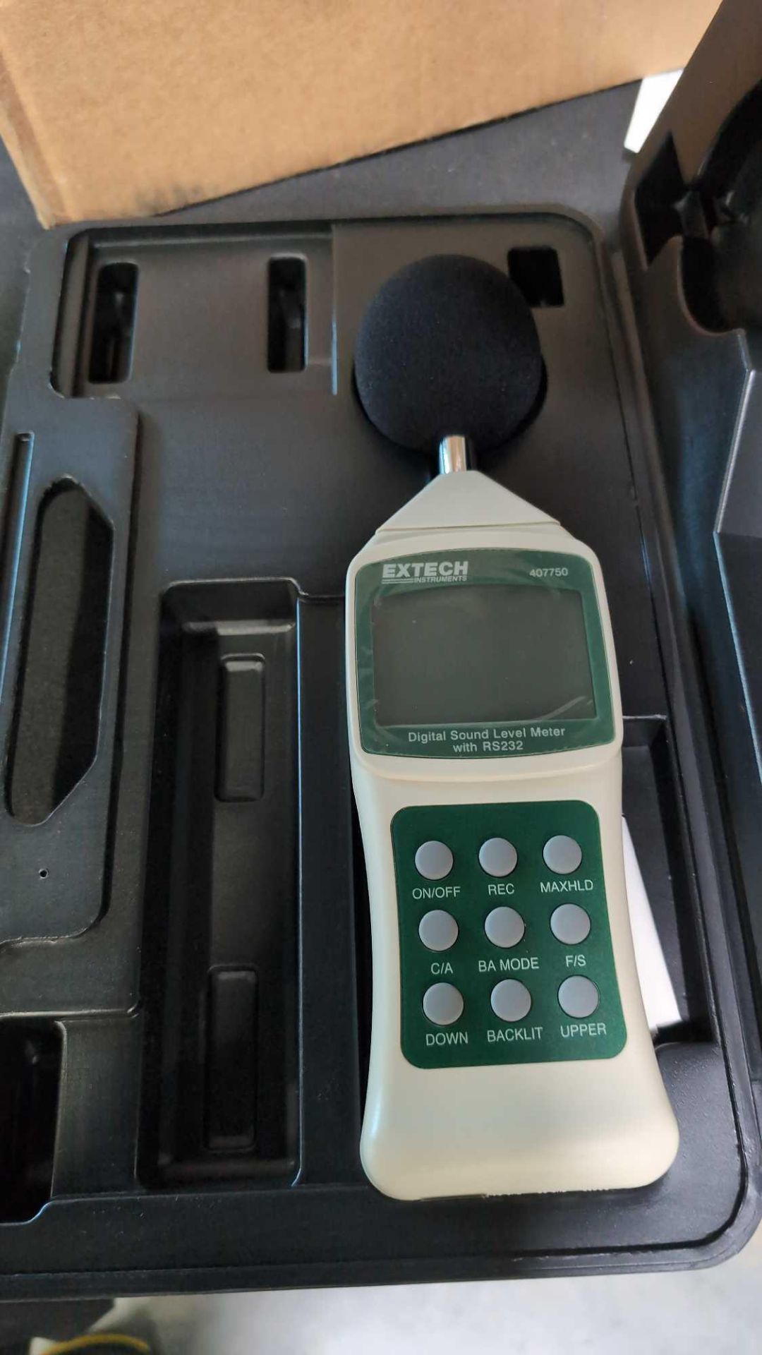 Two Extech Sound Level Meter with pc interface 407750 - Image 6 of 7