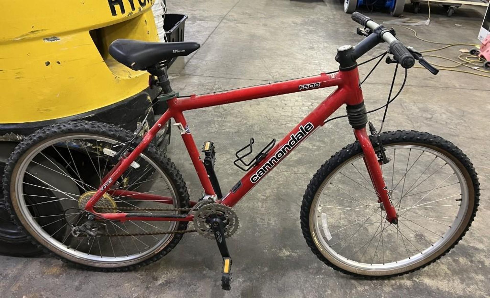 Cannondale F500 Bicycle (located offsite at: Located at: 3785 W 1987 S. SLC, UT 84104 pick-up times