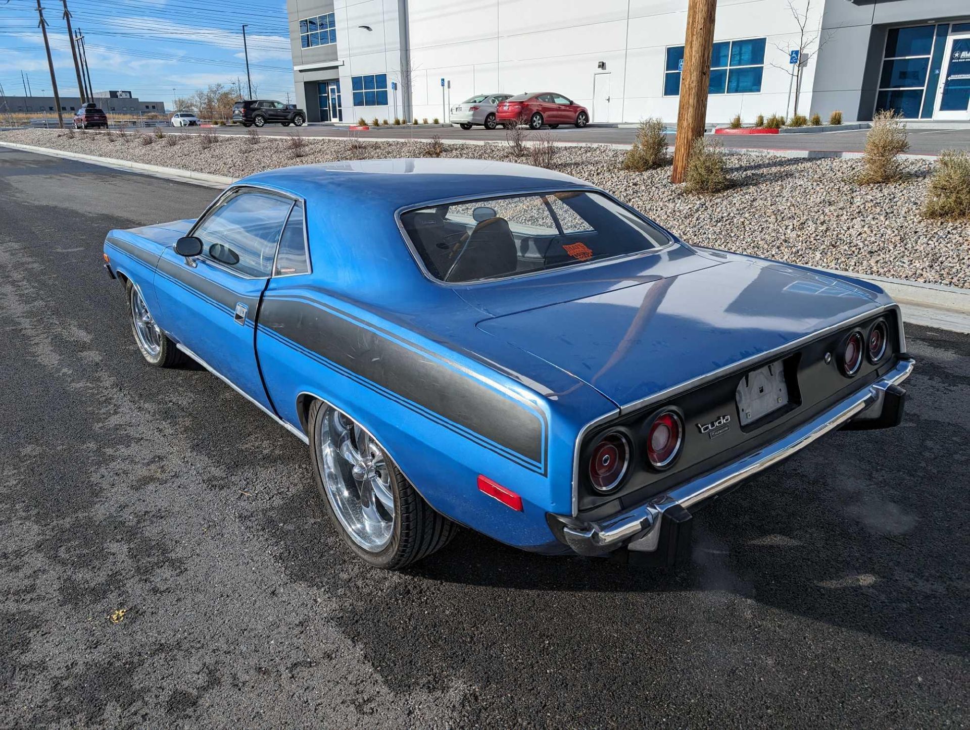 1973 Plymouth Cuda Vin #BS23H3B319203, Cuda 340 Engine, Runs and Drives Clean Features and notes: Vi - Image 14 of 29