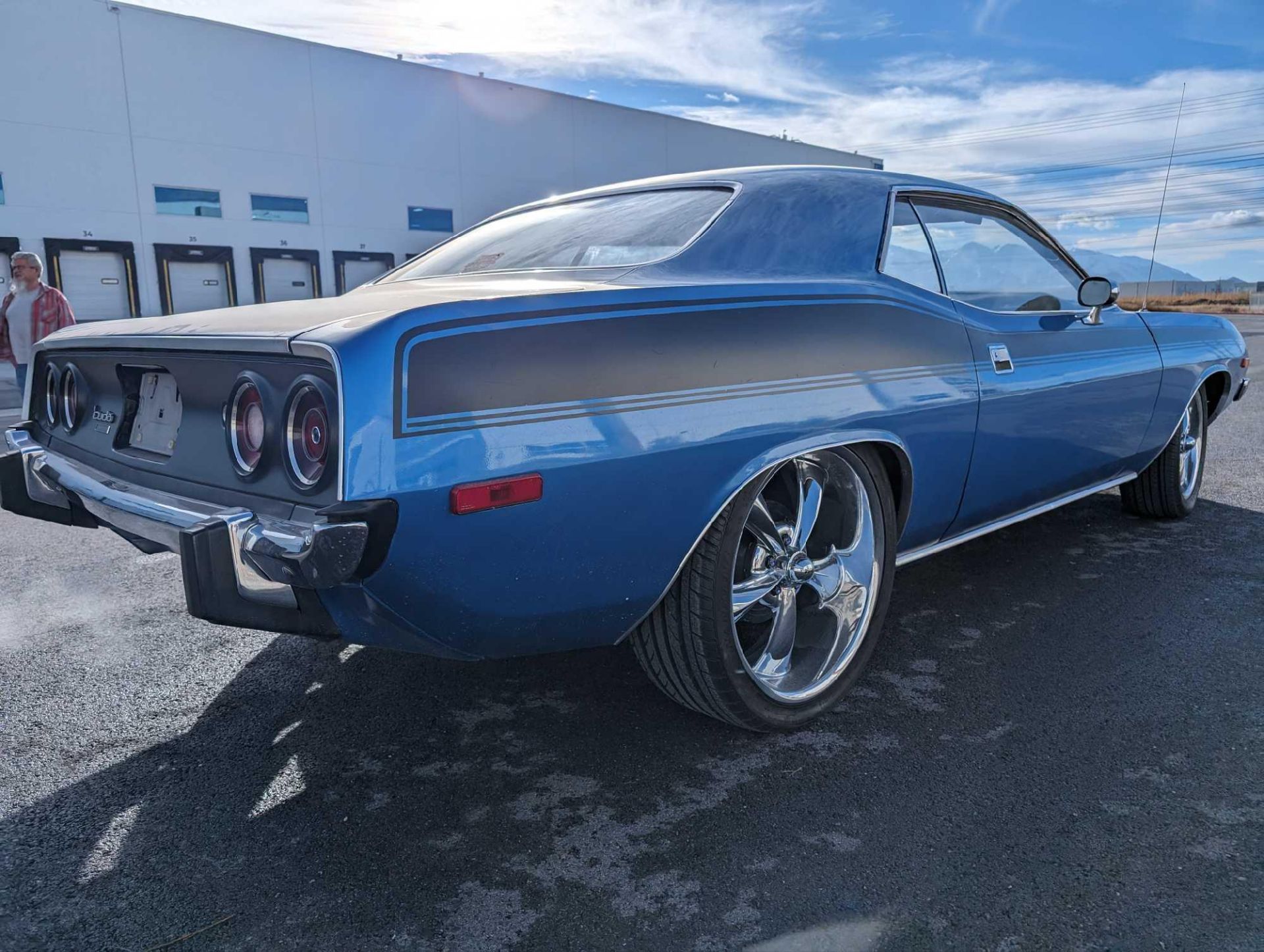 1973 Plymouth Cuda Vin #BS23H3B319203, Cuda 340 Engine, Runs and Drives Clean Features and notes: Vi - Image 12 of 29