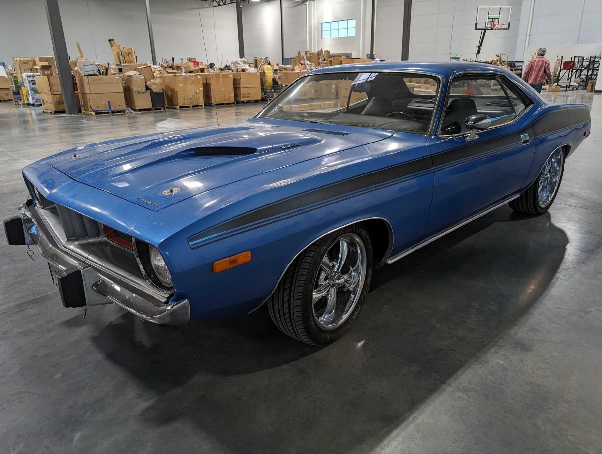 1973 Plymouth Cuda Vin #BS23H3B319203, Cuda 340 Engine, Runs and Drives Clean Features and notes: Vi - Image 4 of 29
