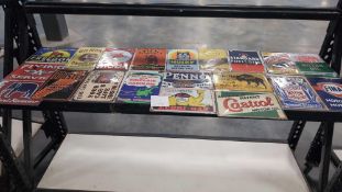 20 Retro Vintage Tin Signs Oil/Gas