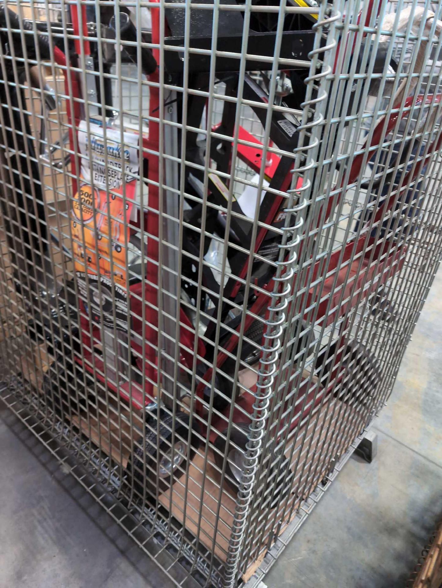 Cage of industrial large dollies GM genuine heart and more - Image 9 of 9