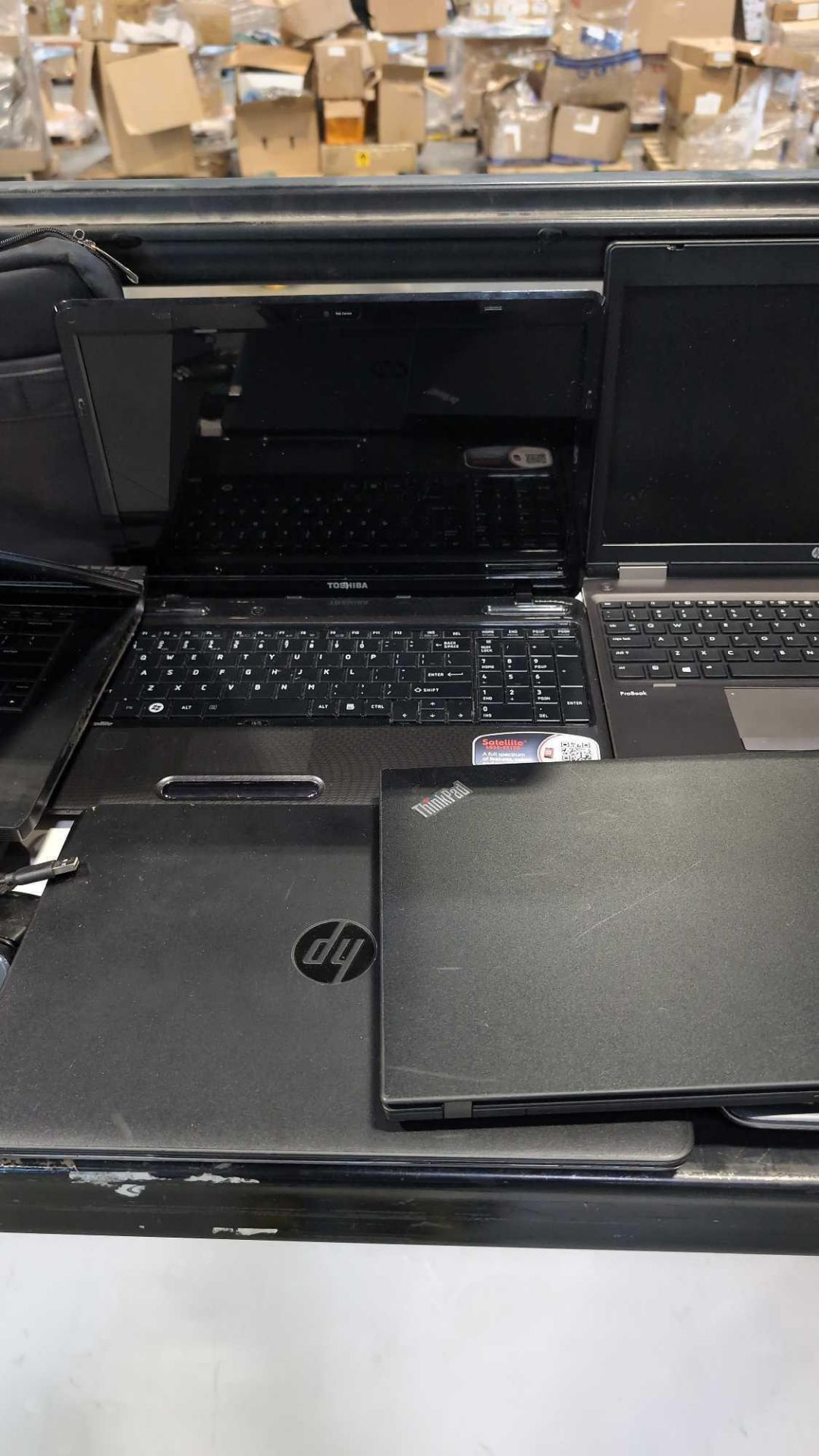 Multiple Laptops, Alienware, toshiba, HP, Thinkpad - Image 5 of 9
