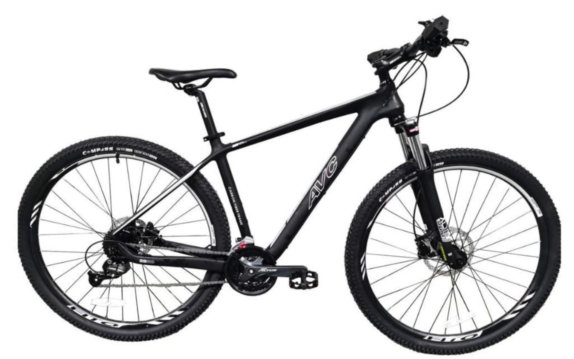 AVC 29" carbon fiber mountain bike