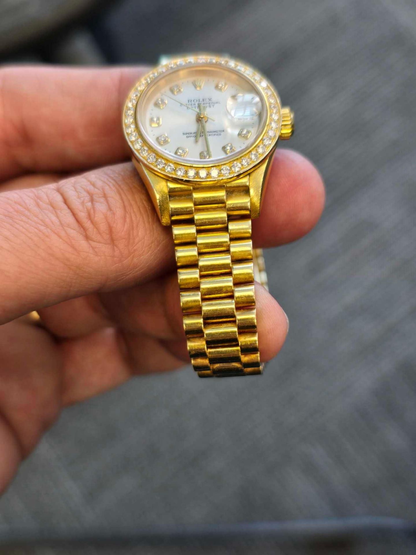 Rolex Gold Datejust - Image 2 of 23