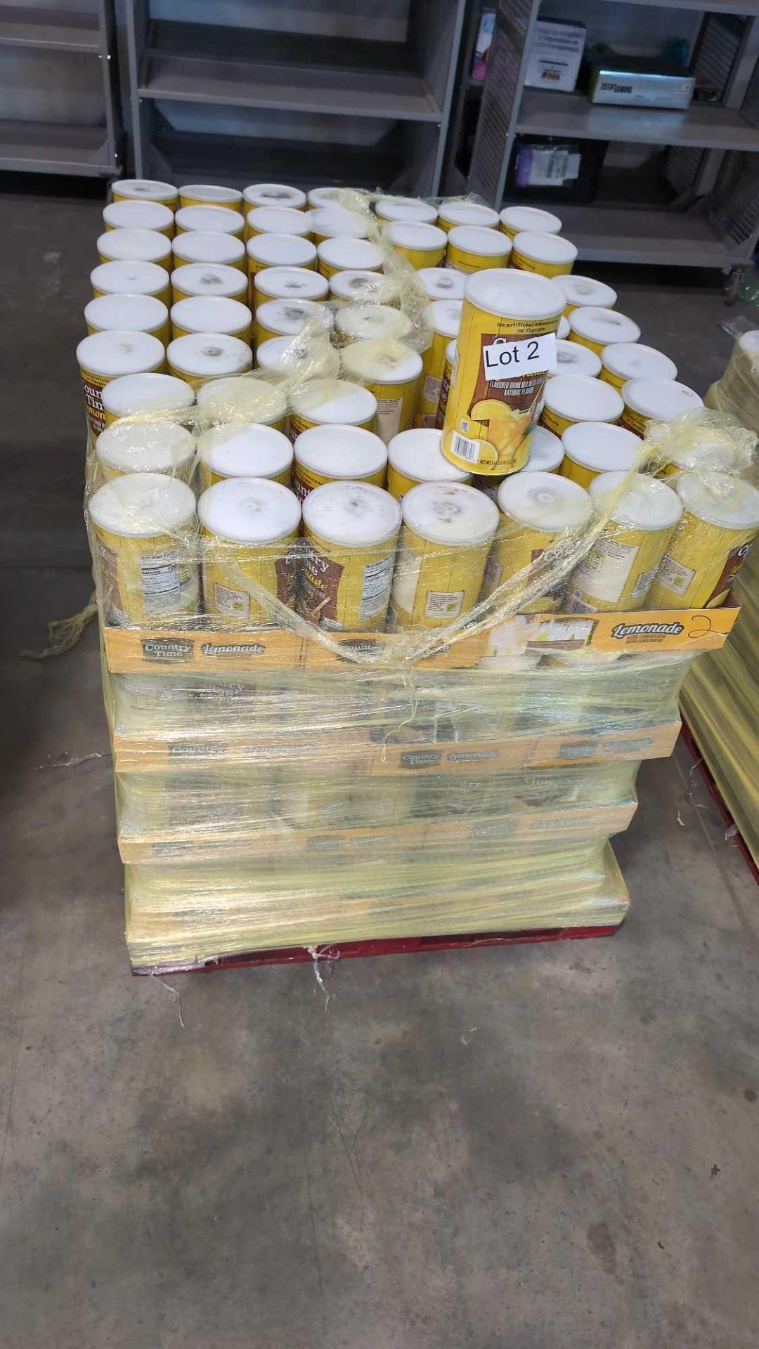 Pallet of Country Time Lemonade (5lb canisters) - Image 4 of 5