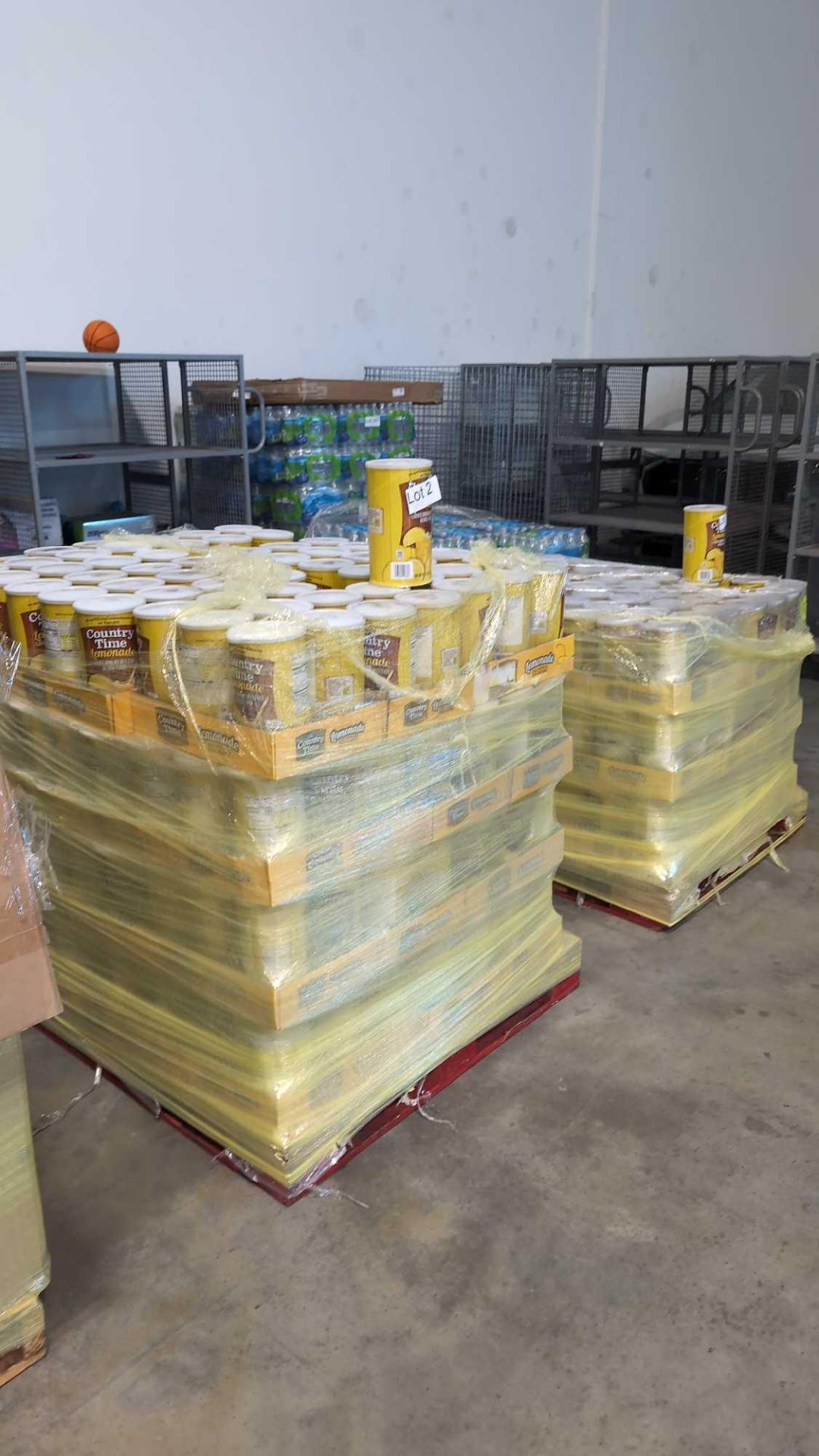 Pallet of Country Time Lemonade (5lb canisters) - Image 5 of 5