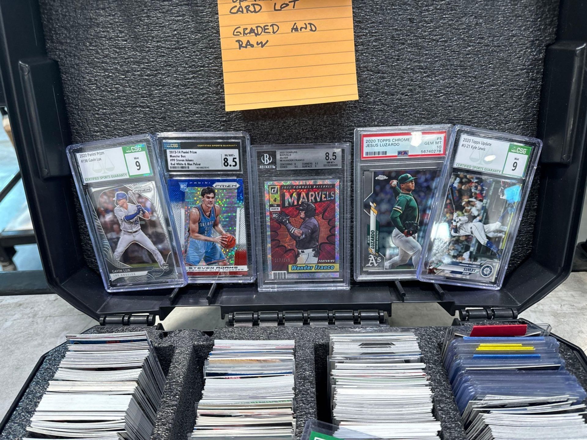 Sports Card Lot Graded and raw - Image 3 of 5