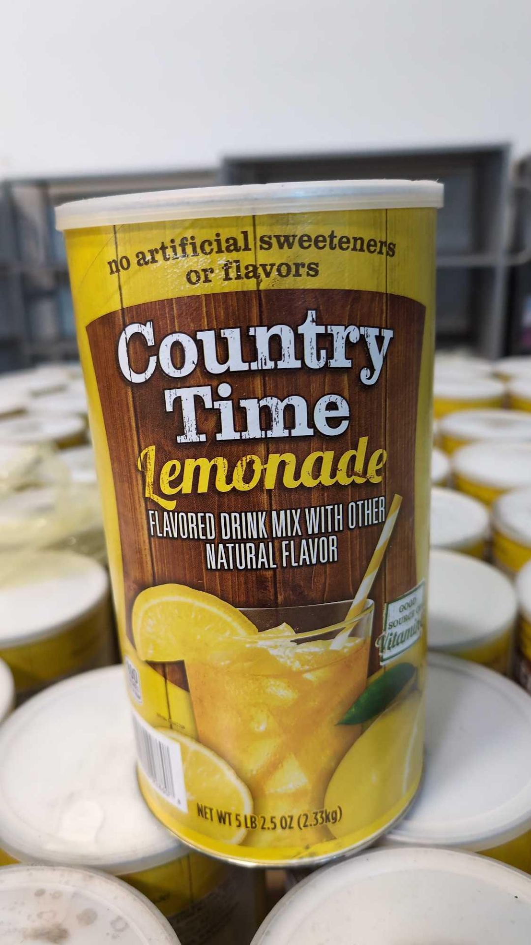 Pallet of Country Time Lemonade (5lb canisters) - Image 2 of 5