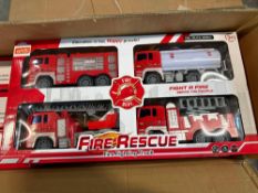 18 Fire Truck kids toys