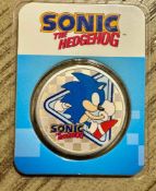 NIUE Blister 2$ 2022 SILVER 1 OZ Sonic the Hedgehog - Sonic (BU)