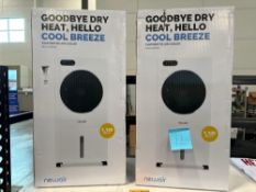 2 Newair Evaporative Air Coolers