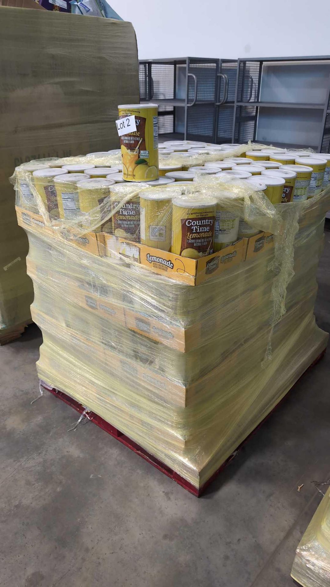 Pallet of Country Time Lemonade (5lb canisters) - Image 3 of 5