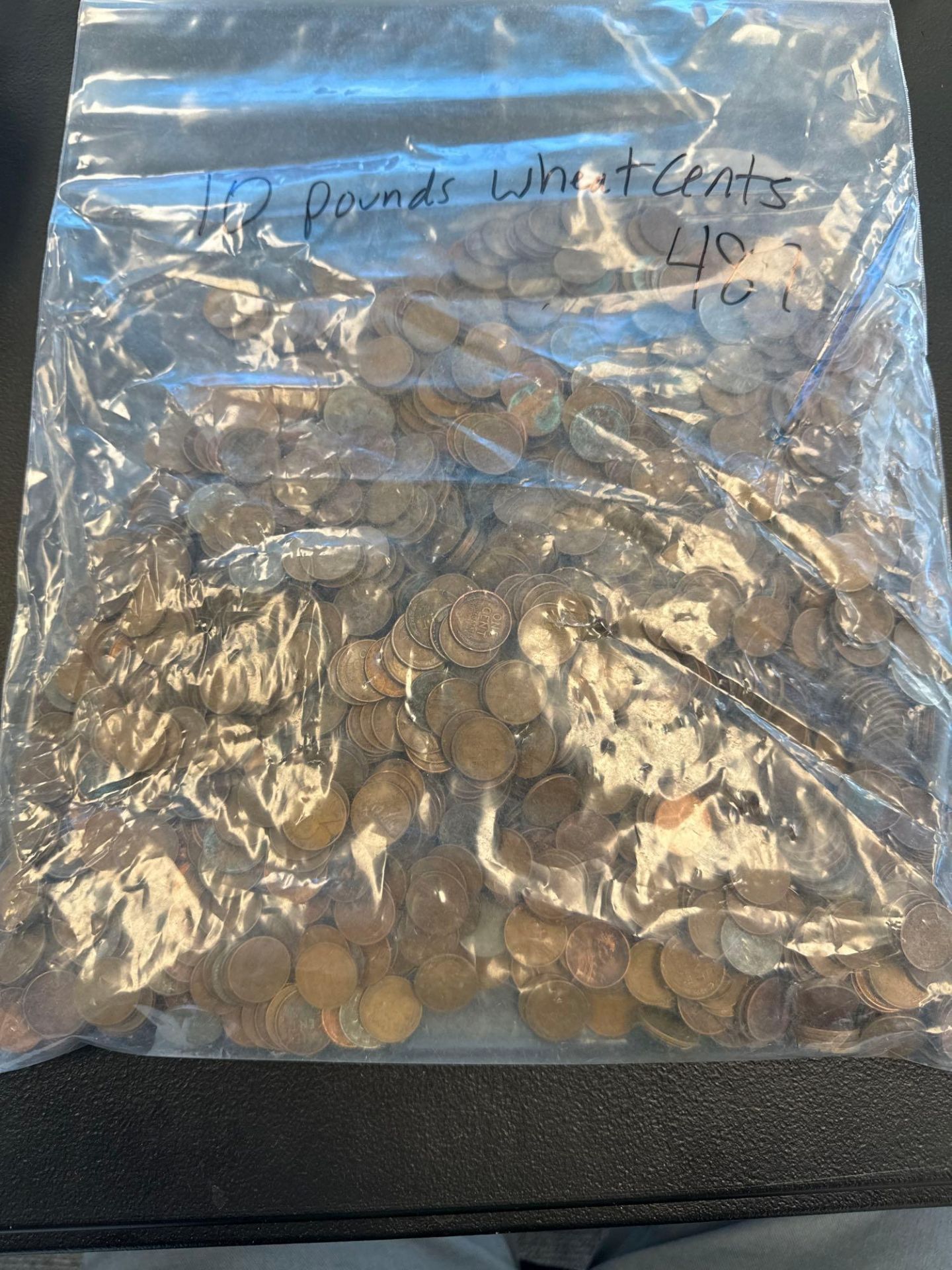 10 lbs Wheat Pennies