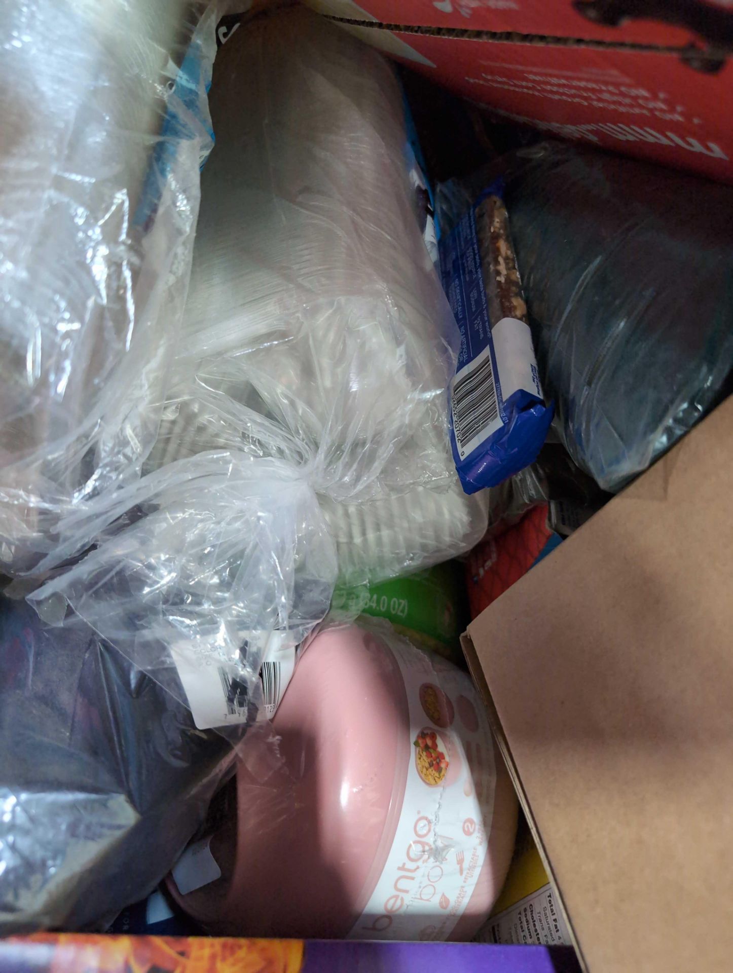 Big box store in box: viking bowls, takis, pudding, country time lemonade, quest chips, popcorn, cut - Image 14 of 16