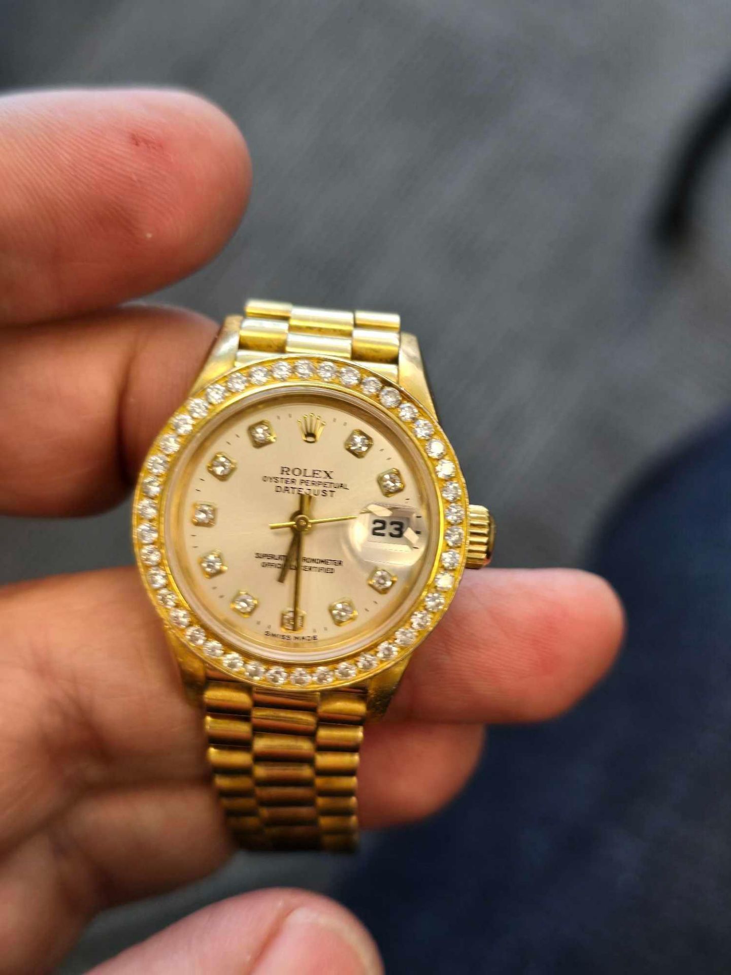 Rolex Gold Datejust - Image 5 of 23