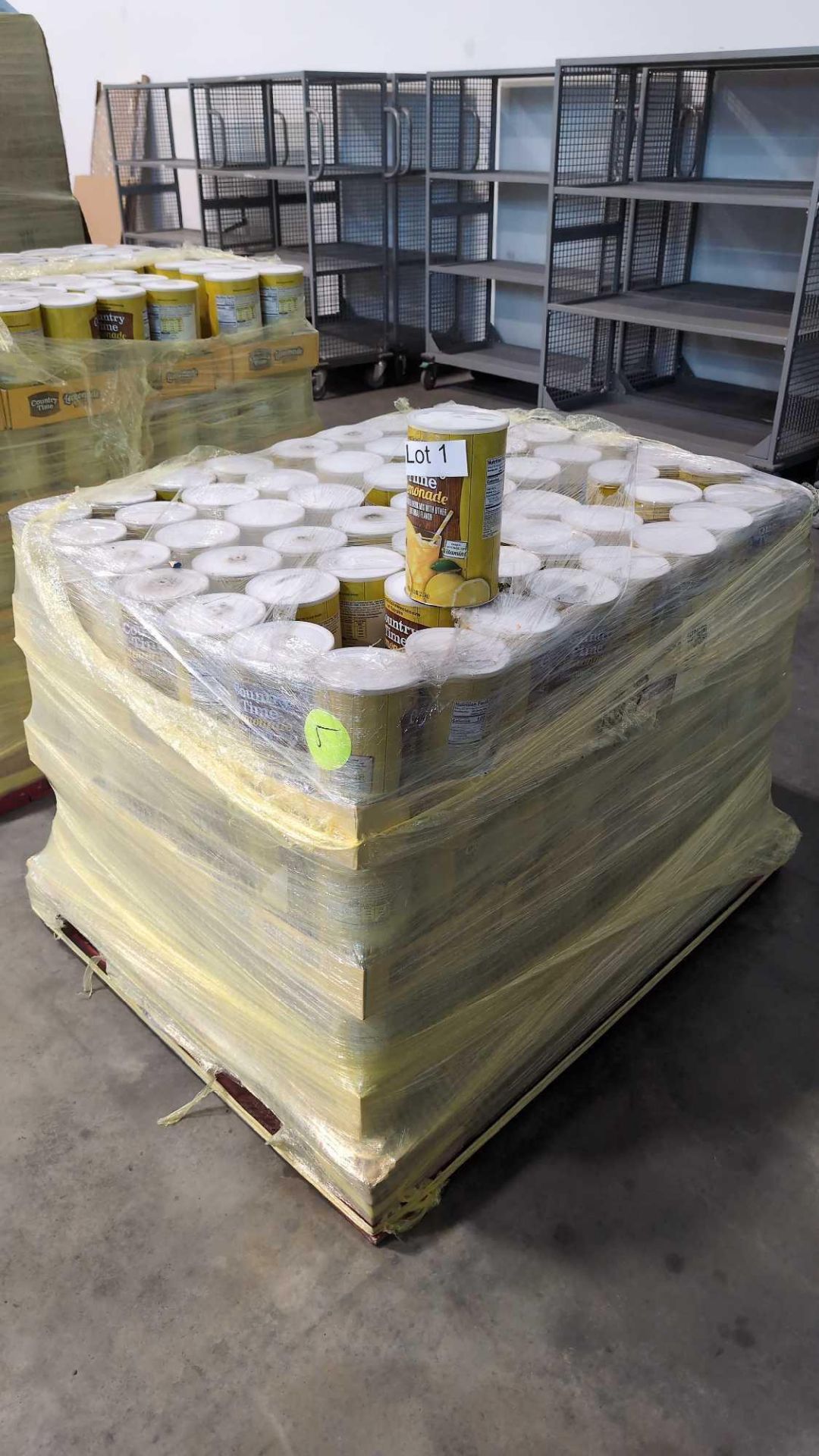 Pallet of Country Time Lemonade (5lb canisters) - Image 3 of 4