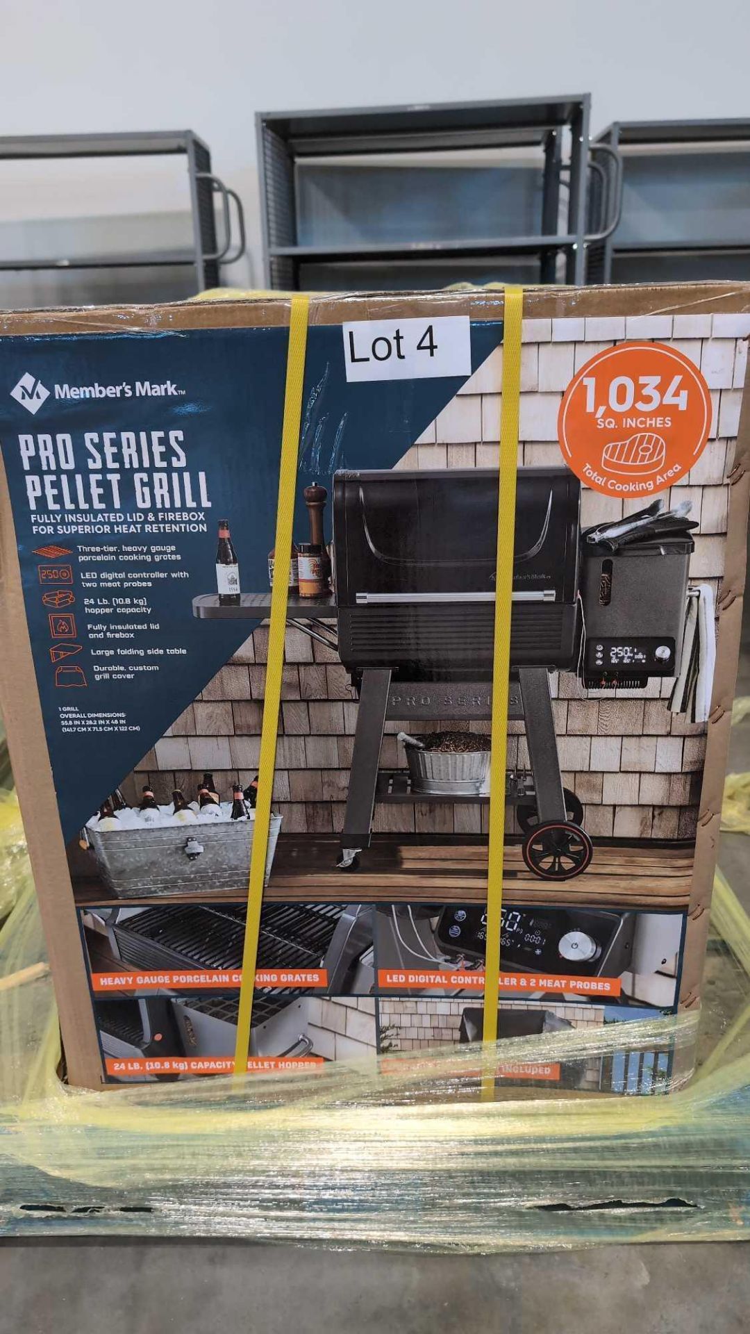 Pro Series Pellet Grill - Image 2 of 4
