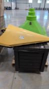 Keter deck box, Large funnel?, nose cone?