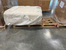 Ikea Maximera furniture pieces, Large ottoman