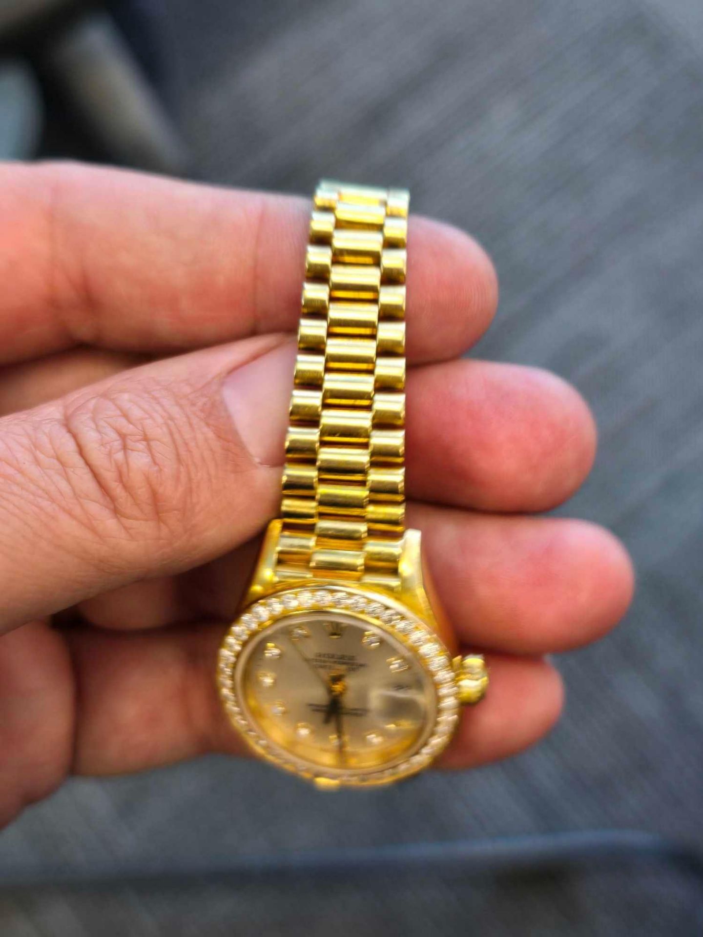 Rolex Gold Datejust - Image 6 of 23