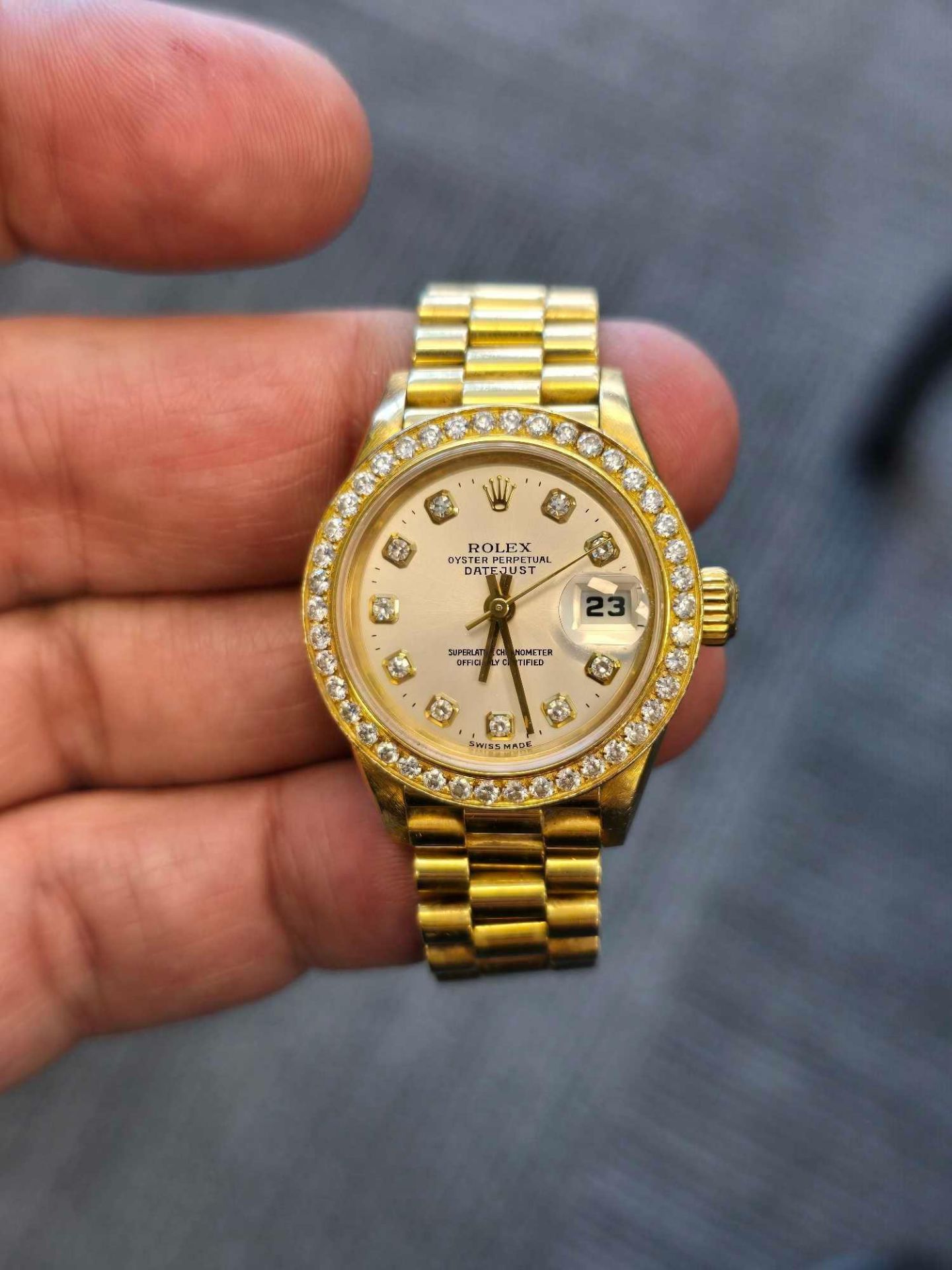 Rolex Gold Datejust - Image 8 of 23